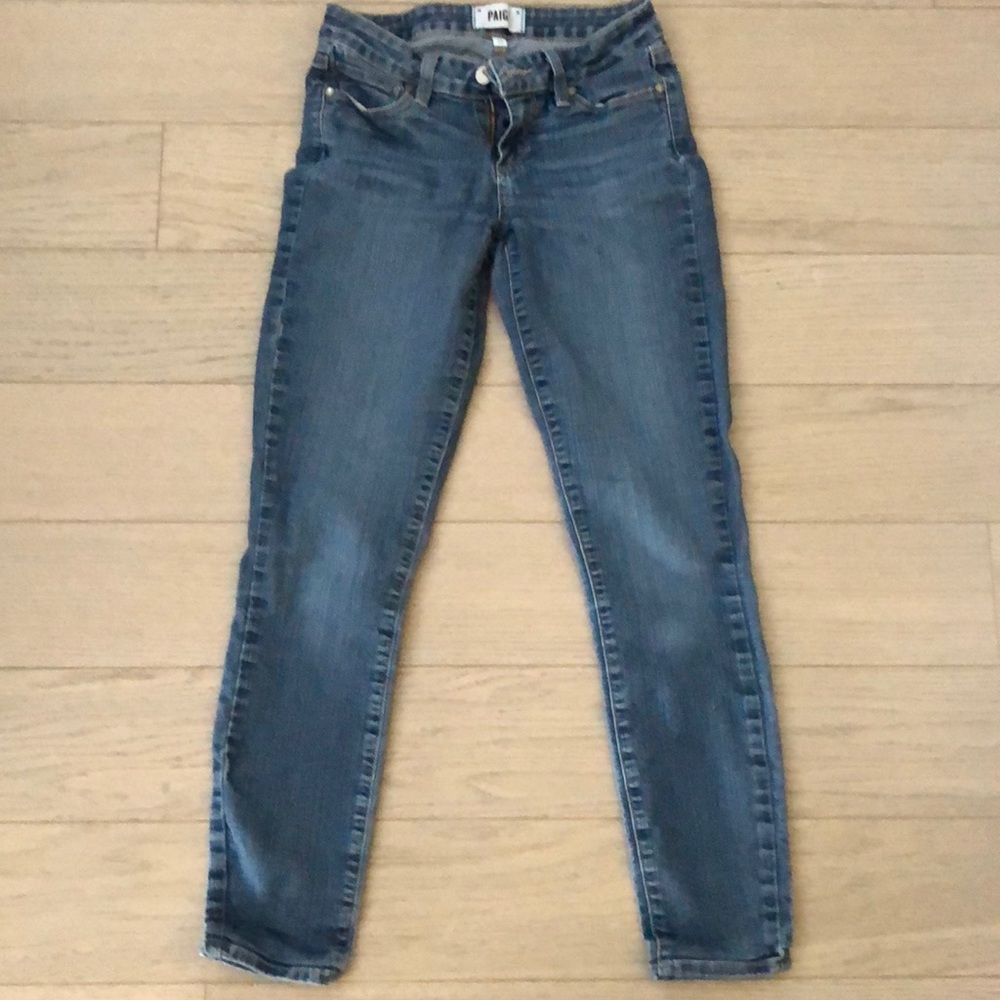 Ankle Paige jeans!
